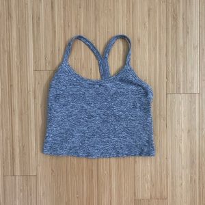 BEYOND YOGA racer back crop tank